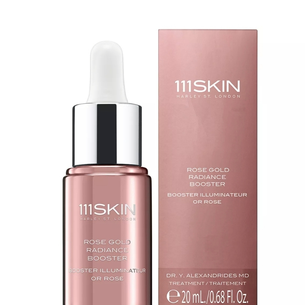 111 Skin Rose Gold Radiance Booster NEW